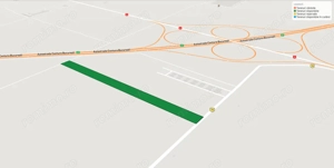 Teren Industrial A0 Popesti-Leordeni | utilitati: curent si gaz | #IP6 - imagine 5