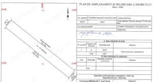 Teren Extravilan In Rate Primaverii Com. Berceni | 10.510mp | #EG29 - imagine 2