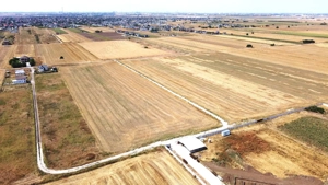 Teren Intravilan In Rate Com Berceni | utilitati: curent - gaz | #EG34 - imagine 3