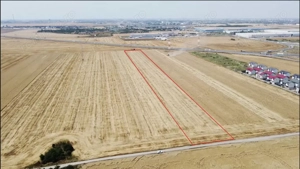 Teren Industrial A0 Popesti-Leordeni | utilitati: curent si gaz | #IP6