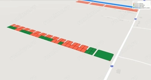 Teren Intravilan In Rate Com. Berceni | utilitati: curent/gaz | #MG4E - imagine 2