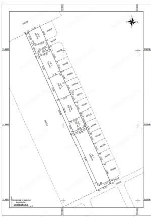 Teren Intravilan Rate Com Berceni | utilitati: curent in zona | #UG10 - imagine 4