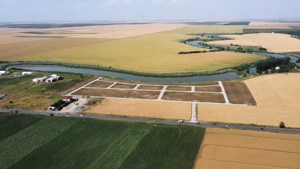 Teren Intravilan In Rate in Frumusani | utilitati: gaz, curent | #RG1