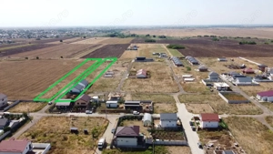 Teren Intravilan In Comuna Berceni | utilitati: curent | #UG4.1E