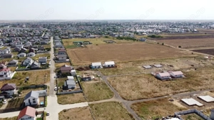 Teren Intravilan In Comuna Berceni | utilitati: curent | #UG4.1E