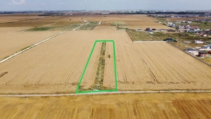 Teren Intravilan Rate Comuna Berceni, Oituz | curent in zona | #UG24E - imagine 2