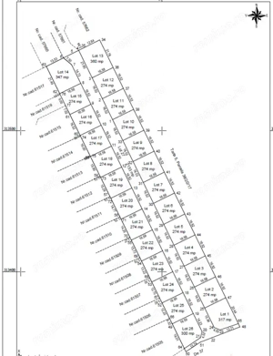 Teren Intravilan In Comuna Berceni | utilitati: curent | #UG4.1E - imagine 4