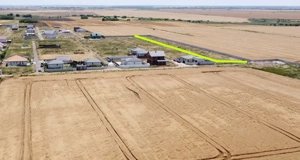 Teren Intravilan In Rate Comuna Berceni | utilitati: curent | #UG19