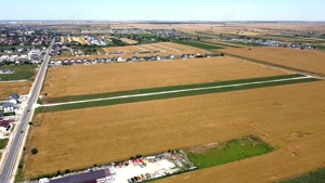 Teren Intravilan In Rate Com Berceni | utilitati: curent, gaz | #MG10 - imagine 5