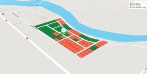 Intravilan In Rate in Frumusani-Pasarea | utilitati gaz, curent | #RG1 - imagine 3