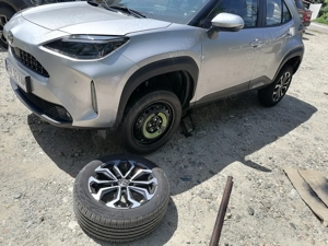 Roata rezerva slim gama Toyota Hybrid Lexus  - imagine 7