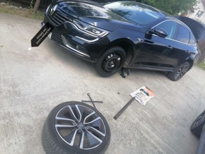 Roata rezerva slim Renault Talisman și 4 Control Inițiale Paris  - imagine 5