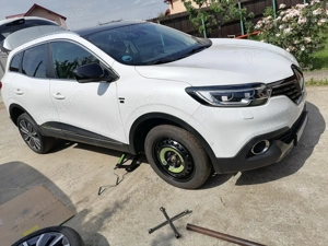 Roata rezerva slim Renault Kadjar  - imagine 2