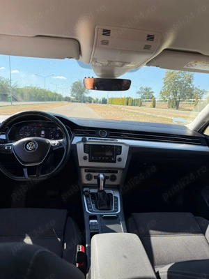 *PROPRIETAR*Vw Passat*an 2017*Cutie DSG*Km 223.000*Euro 6*ACCEPT SCHIMB CU AP. 2 CAMERE*** - imagine 6