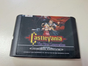 CastleVania caseta discheta clasica Sega Mega Drive Genesis