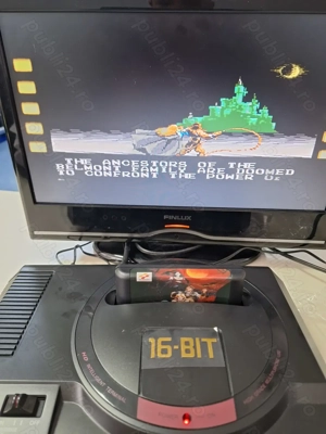 CastleVania caseta discheta clasica Sega Mega Drive Genesis - imagine 2