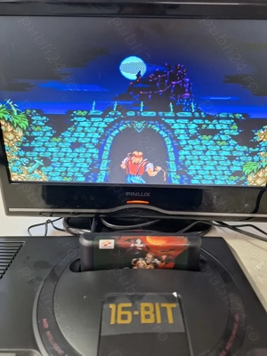 CastleVania caseta discheta clasica Sega Mega Drive Genesis - imagine 3