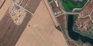 Teren in Rate Intravilan Berceni Manastire | curent gaz sosea | #LG10 - imagine 3