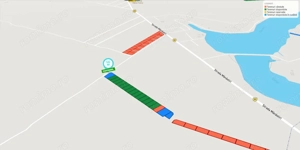 Teren in Rate Intravilan Berceni Manastire | curent gaz sosea | #LG10 - imagine 4