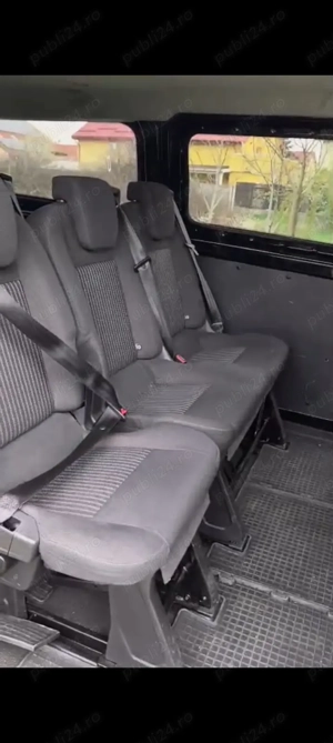 Dau ford transit custom de 9 locuri 2000cmc - imagine 2