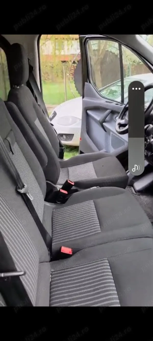 Dau ford transit custom de 9 locuri 2000cmc - imagine 3