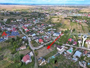 Teren intravilan Bradu, 1700 mp, toate utilitatile disponibile - imagine 3