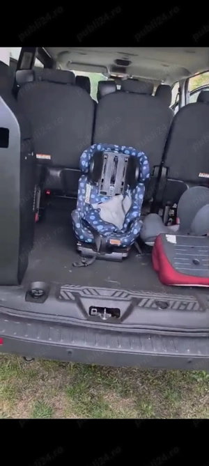 Dau ford transit custom de 9 locuri 2000cmc - imagine 4