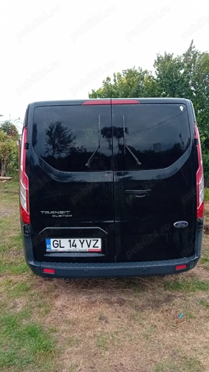 Dau ford transit custom de 9 locuri 2000cmc - imagine 6