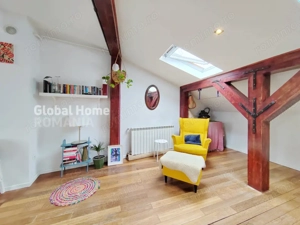 2 Cam. | Mansardă | Centrală Termică | 10 Min. Metrou Unirii - imagine 8