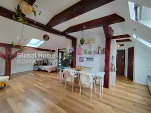 2 Cam. | Mansardă | Centrală Termică | 10 Min. Metrou Unirii - imagine 3