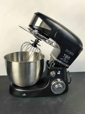 Mixer planetar bol inox Royalty Line 1600W 479 lei