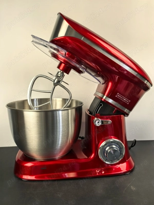 Mixer profesional 1900W cu vas inox 6,5L 599 lei