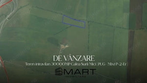 Teren 30.000mp zona Calea Surii Mici