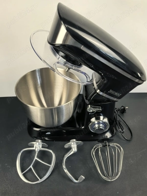 Mixer profesional 1900W cu vas inox 6,5L 599 lei
