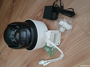 Camera supraveghere IP rotativa PT Hikvision DS-2DE2C400MWG-E(4mm), 4MP 2K, Smart Hybrid Light 30m,  - imagine 4