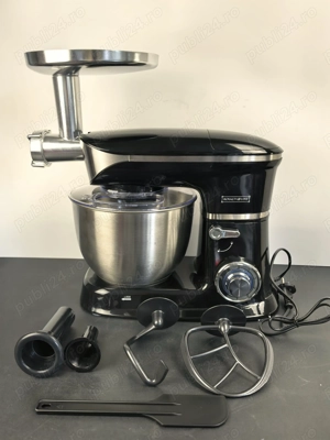 Mixer profesional 1900W vas inox 6,5L 749 lei