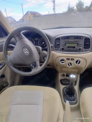 Vând Hyundai accent ,2009, km. 223000 - imagine 2