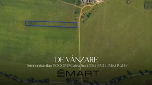 Teren intravilan 5200mp zona Calea Surii Mici