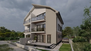 Vile individuale, alipite la calcan P + 1E+ Mansarda - Otopeni - imagine 5