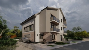 Vile individuale, alipite la calcan P + 1E+ Mansarda - Otopeni - imagine 4