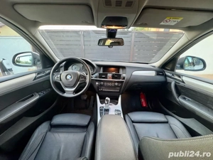 Bmw X4 2015 2.0d 190cp impecabil - imagine 5