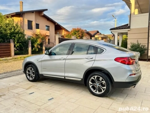 Bmw X4 2015 2.0d 190cp impecabil - imagine 3