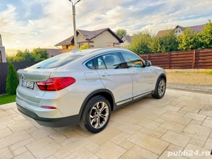 Bmw X4 2015 2.0d 190cp impecabil - imagine 2