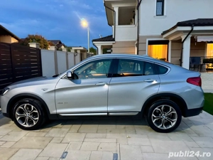 Bmw X4 2015 2.0d 190cp impecabil - imagine 4