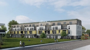 Madrid Park Residence- Apartament 3 camere cu terasa 17.7 mp