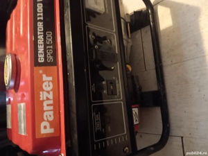 Generator curent 4timpi,1500w  - imagine 2