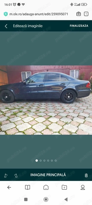 Mercedes Benz E class  - imagine 3