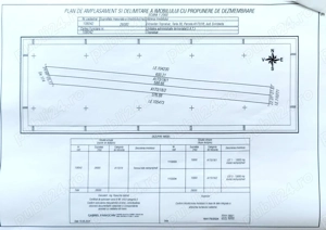 Teren extravilan 13.000 mp între Techirghiol și Movilița   20.000  