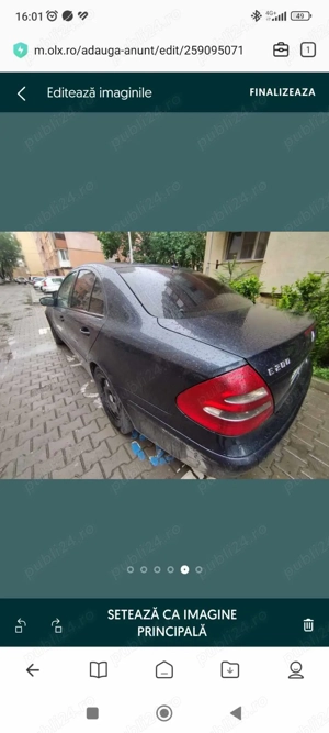 Mercedes Benz E class  - imagine 4