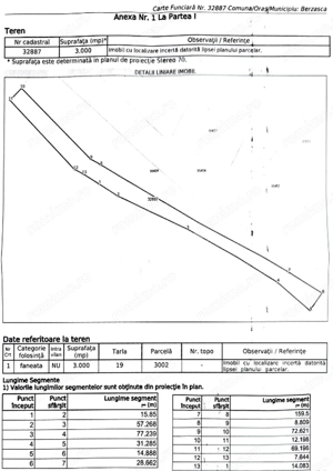 Teren extravilan 3.000 mp – Liubcova, in Liubcova zona Cornet (Clisura Dunarii) - imagine 3